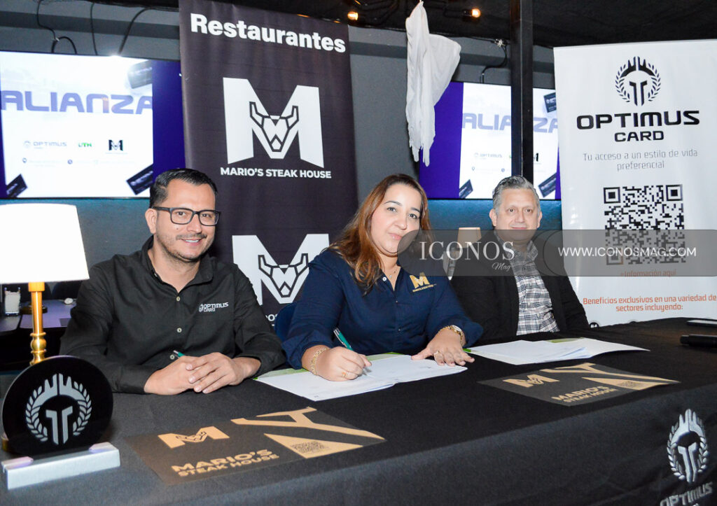 alianza optimus card uth honduras y mario steak house