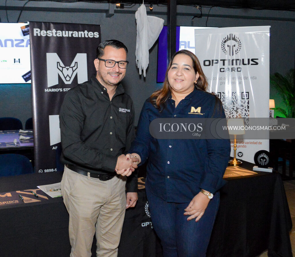 alianza optimus card uth honduras y mario steak house