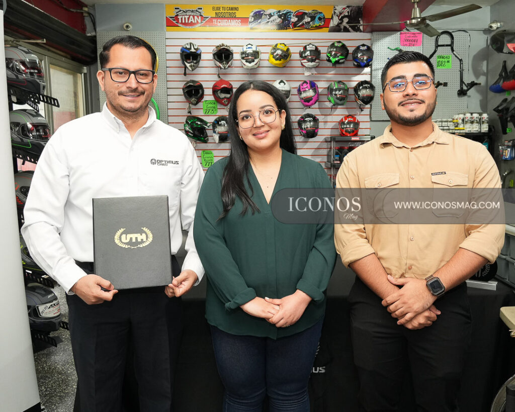 alianza optimus card uth honduras y motorepuestos titan