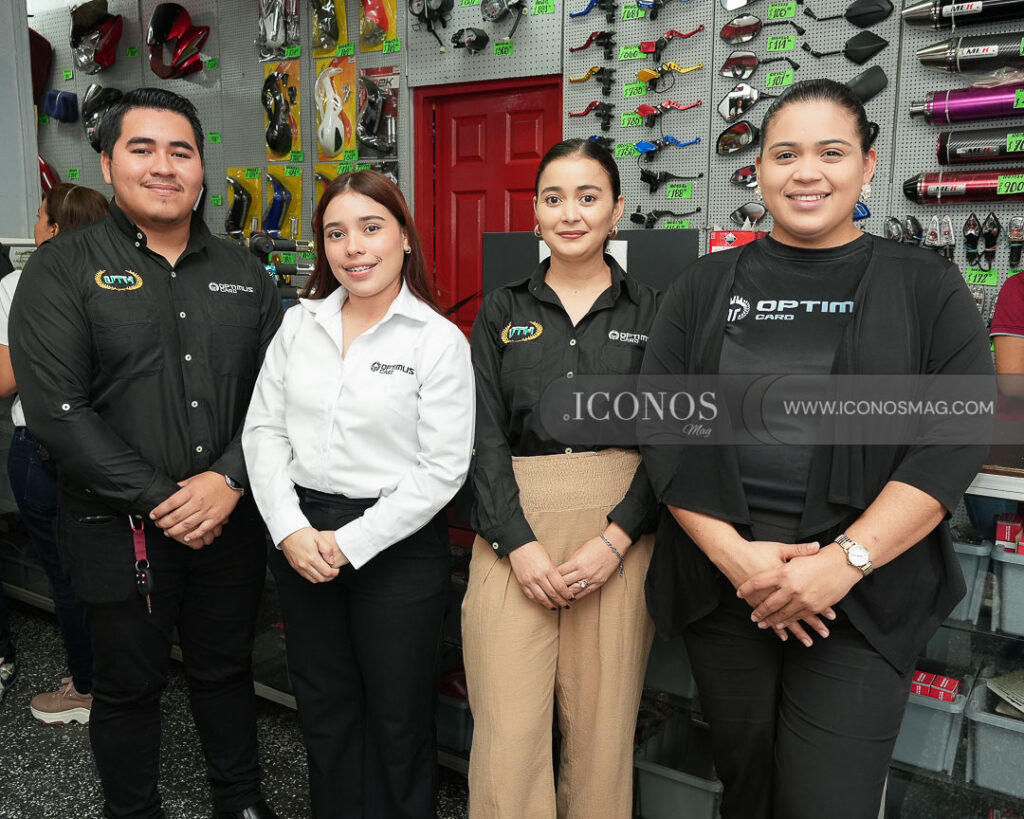 alianza optimus card uth honduras y motorepuestos titan