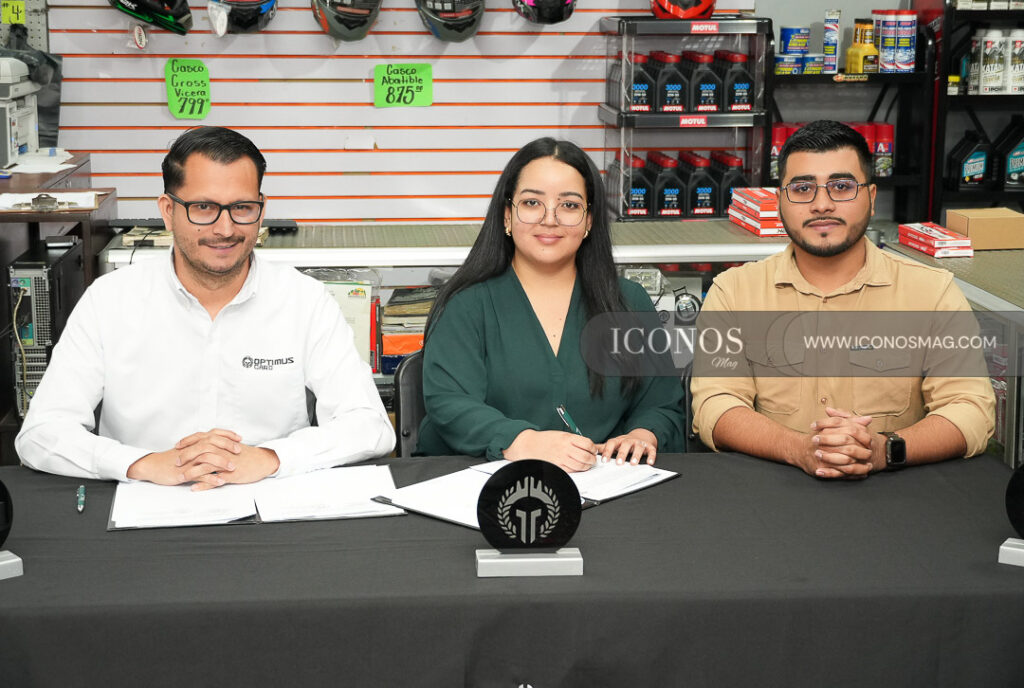 alianza optimus card uth honduras y motorepuestos titan