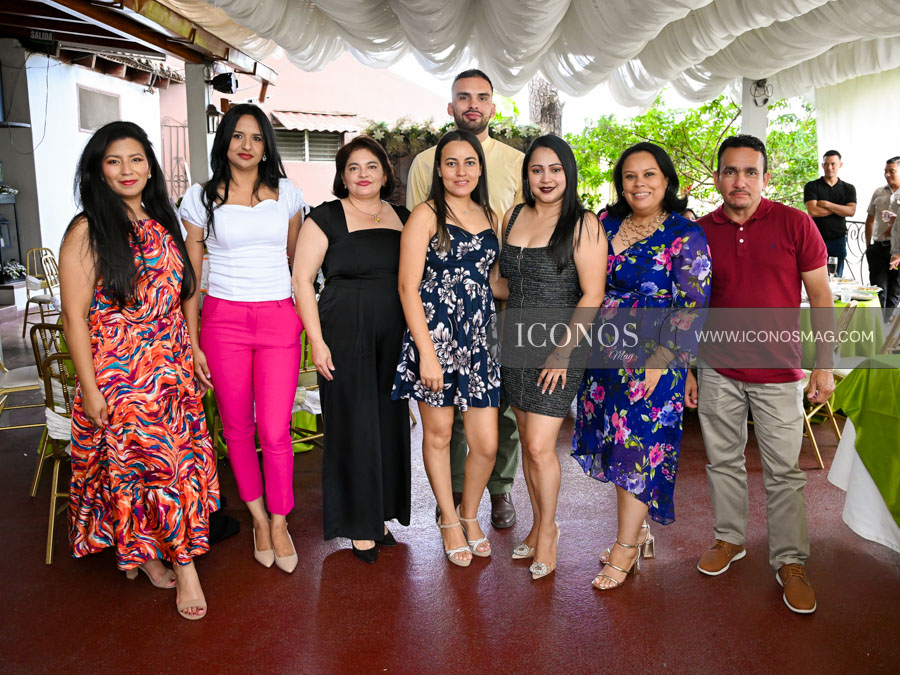 almuerzo navideno macdel honduras