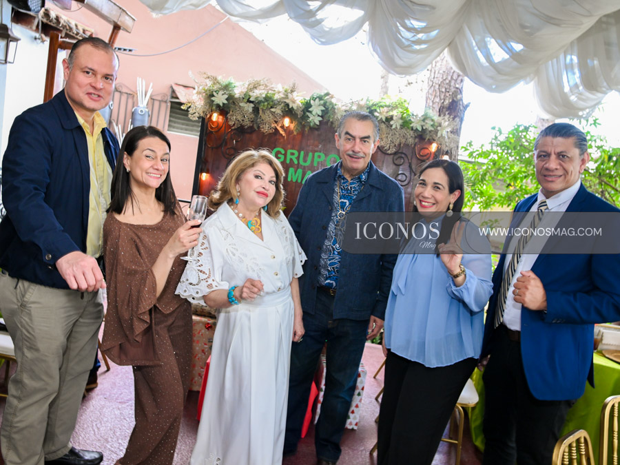 almuerzo navideno macdel honduras