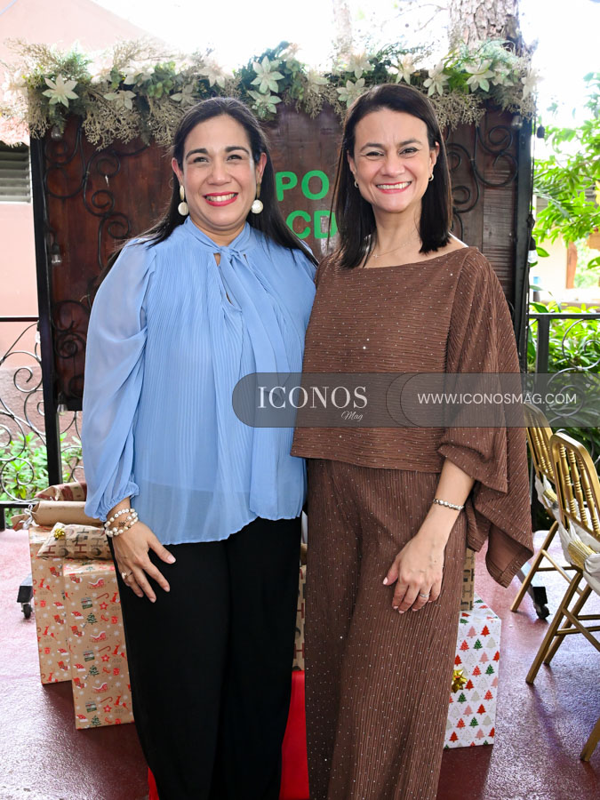 almuerzo navideno macdel honduras