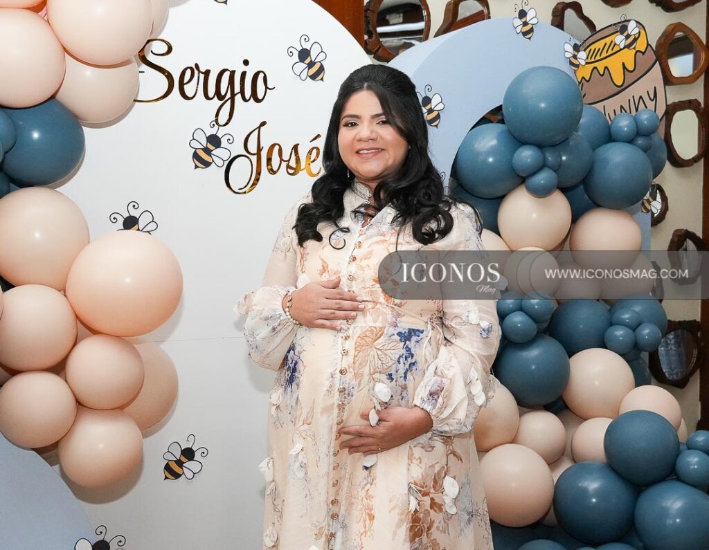 baby showe iliany celeste montoya reyes