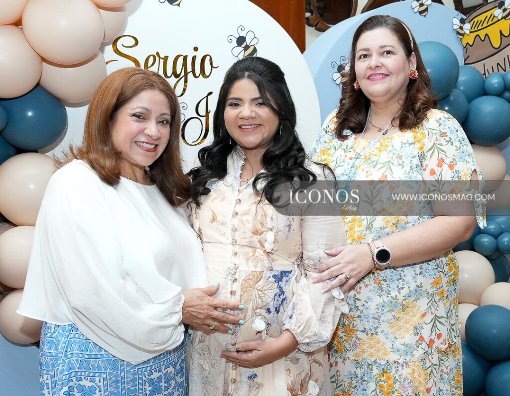 baby showe iliany celeste montoya reyes