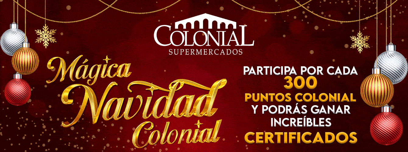 anuncio Colonial