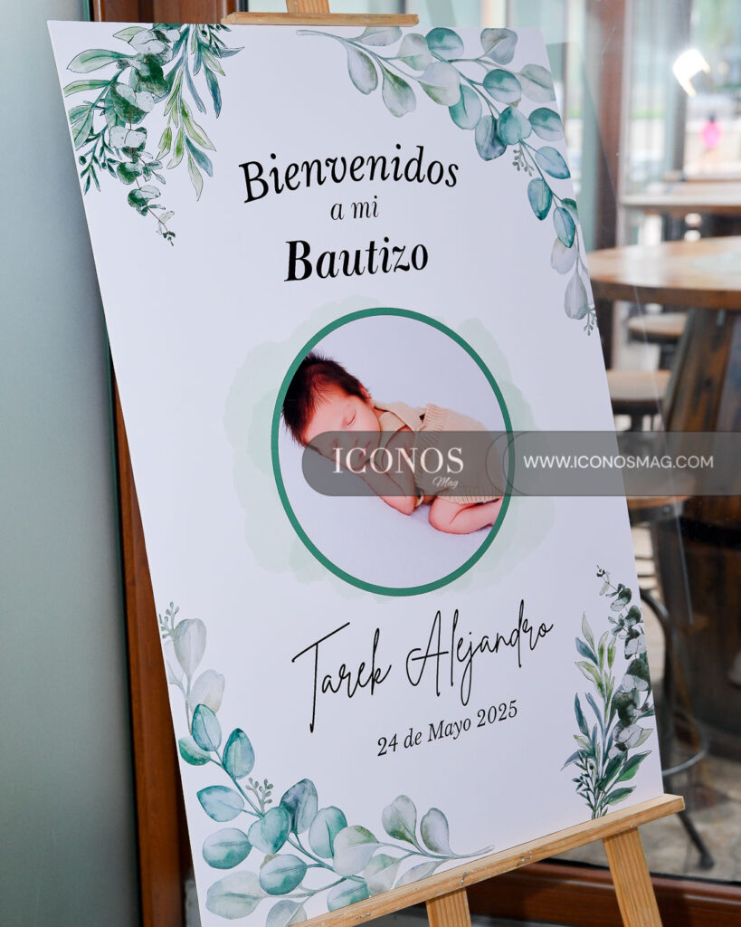 bautizo tarek alejandro castro handal