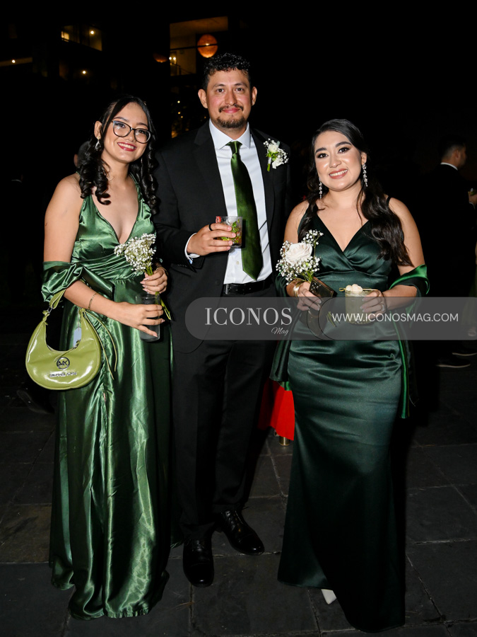 boda maria fernada lopez izaguirre y johny galindo chulo