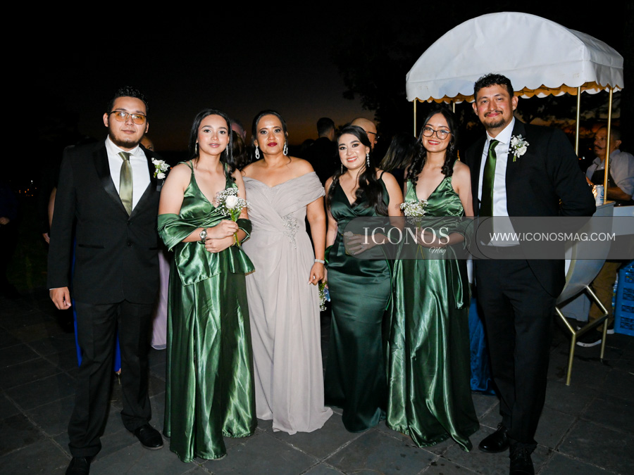 boda maria fernada lopez izaguirre y johny galindo chulo