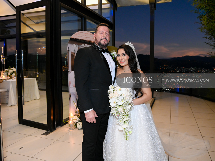 boda maria fernada lopez izaguirre y johny galindo chulo