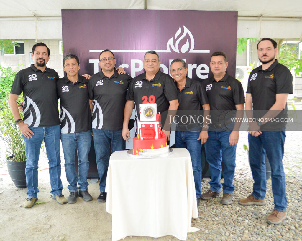 celebracion aniversario tecprofire honduras