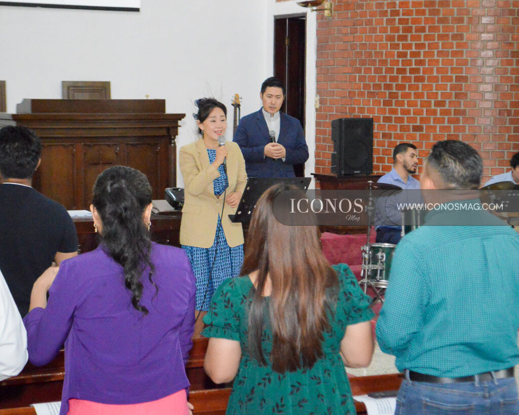 centro vacuna biblica iglesia coreana honduras