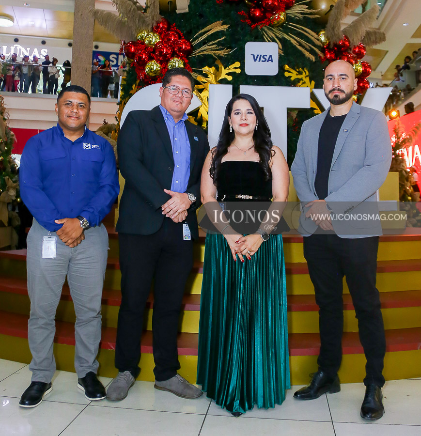 christmas story encendido del arbol city mall tgu