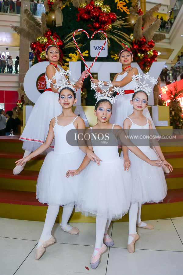 christmas story encendido del arbol city mall tgu