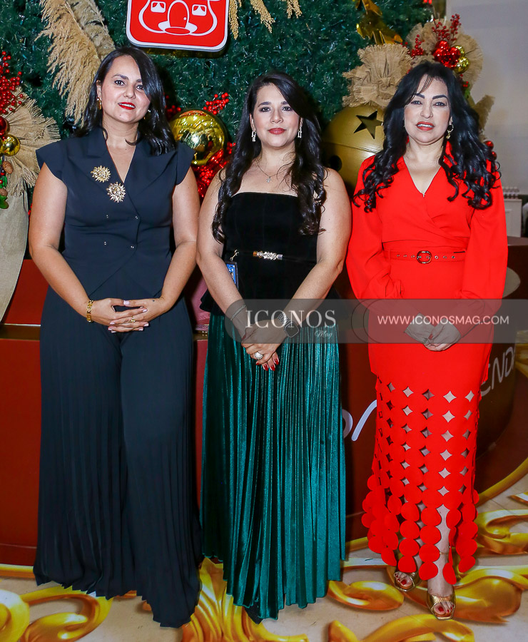 christmas story encendido del arbol city mall tgu