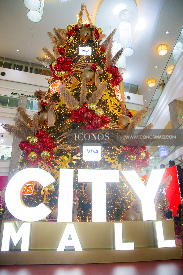 christmas story encendido del arbol city mall tgu