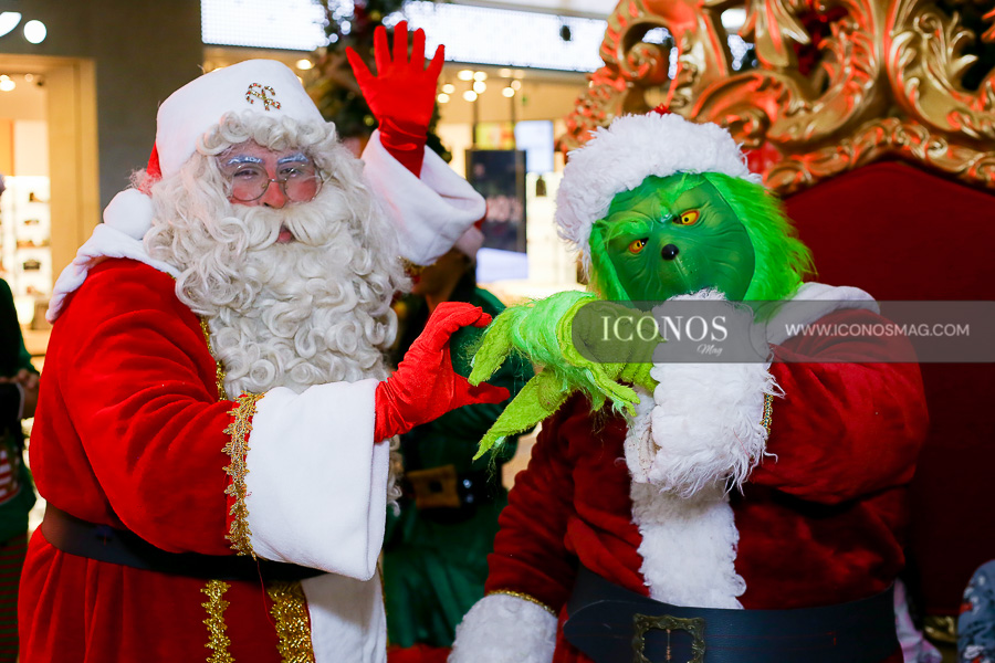 christmas story encendido del arbol city mall tgu