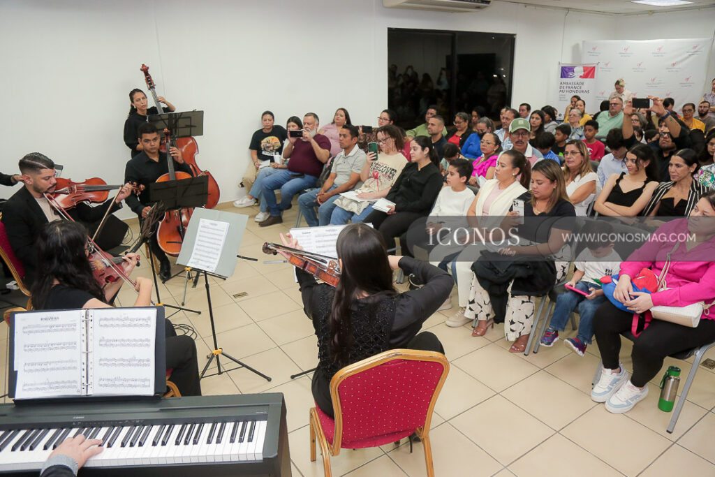 concierto ensambles alianza francesa