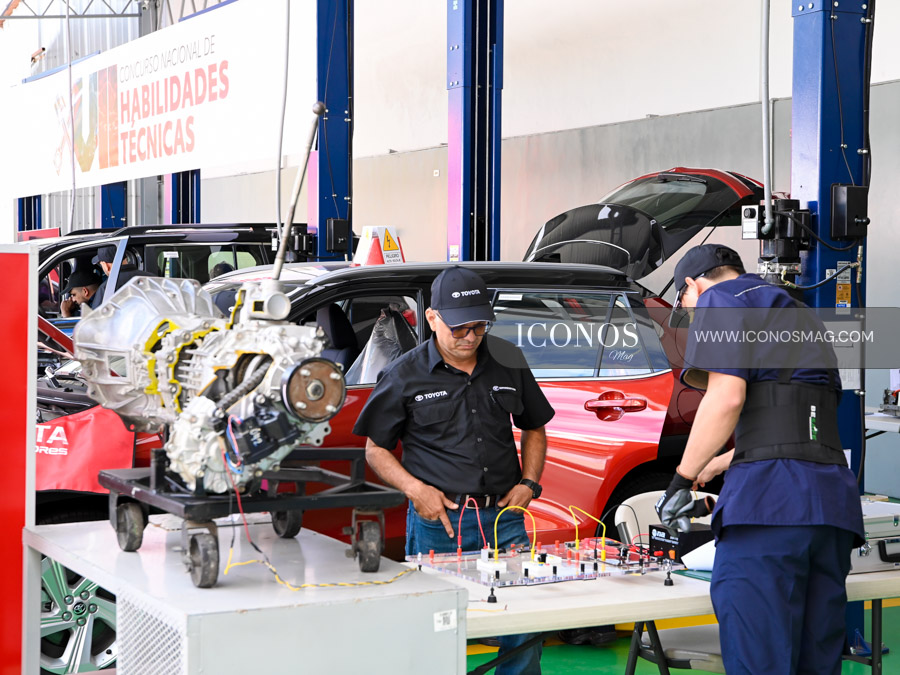 concurso nacional habilidades tecnicas grupo flores