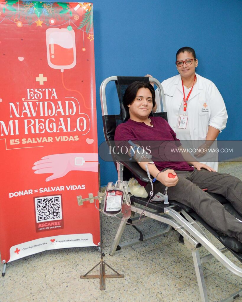 dona sangre y te convierte en heroe by usap honduras