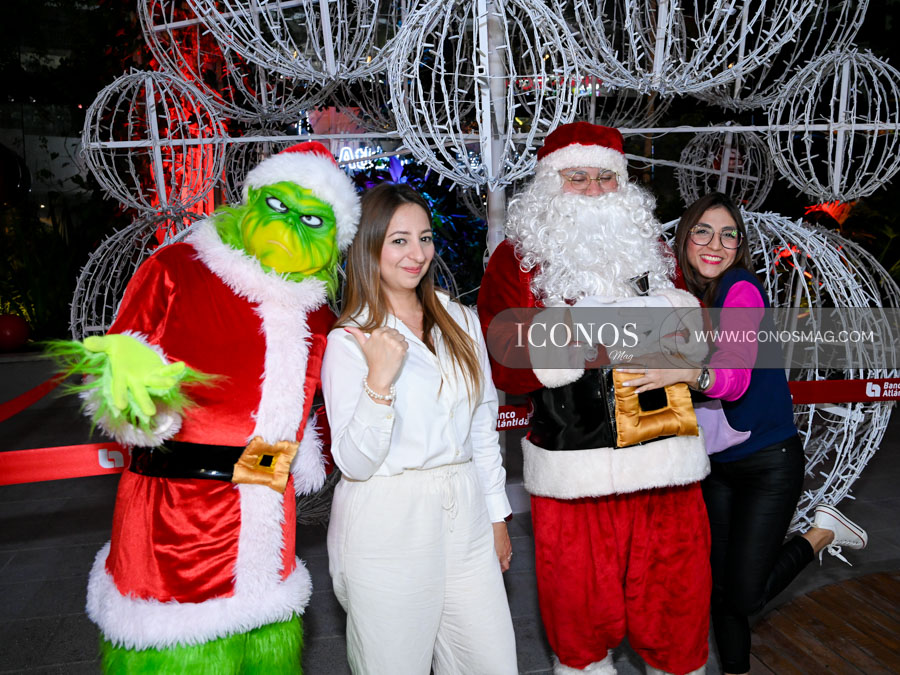 encendido arbol navidad banco atlantida honduras