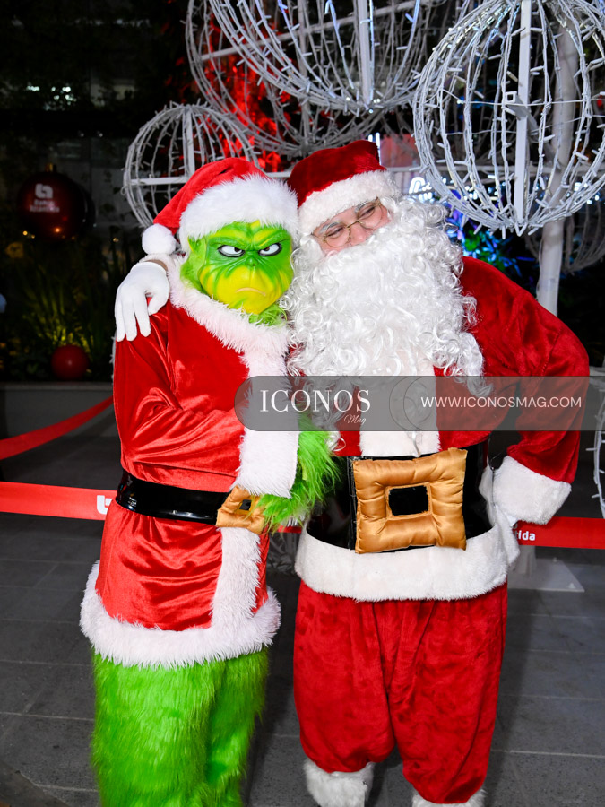 encendido arbol navidad banco atlantida honduras