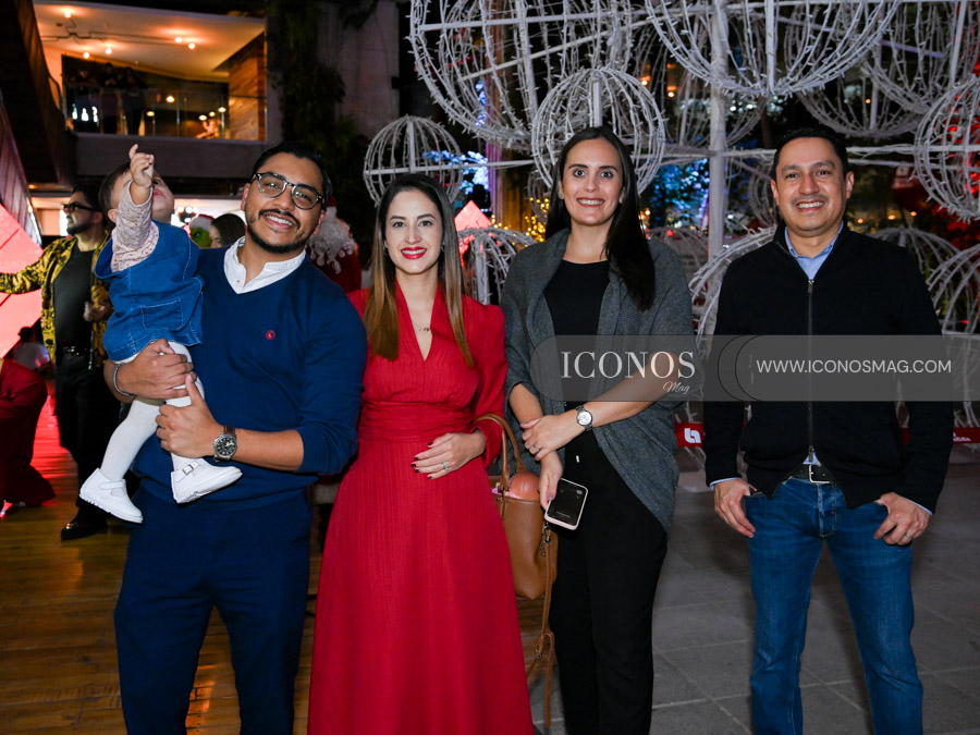 encendido arbol navidad banco atlantida honduras