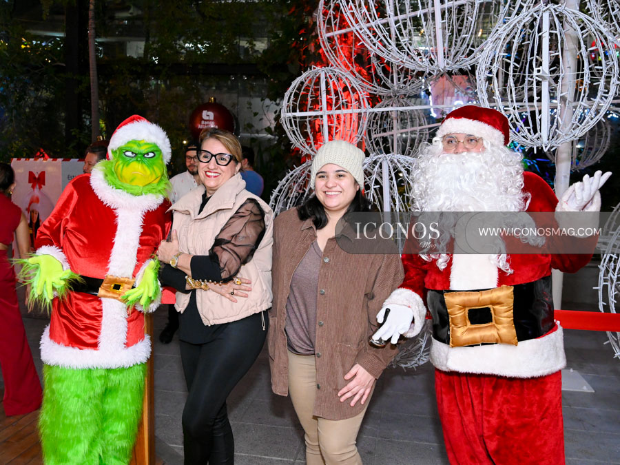 encendido arbol navidad banco atlantida honduras