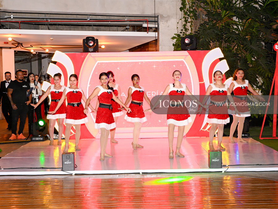 encendido arbol navidad banco atlantida honduras