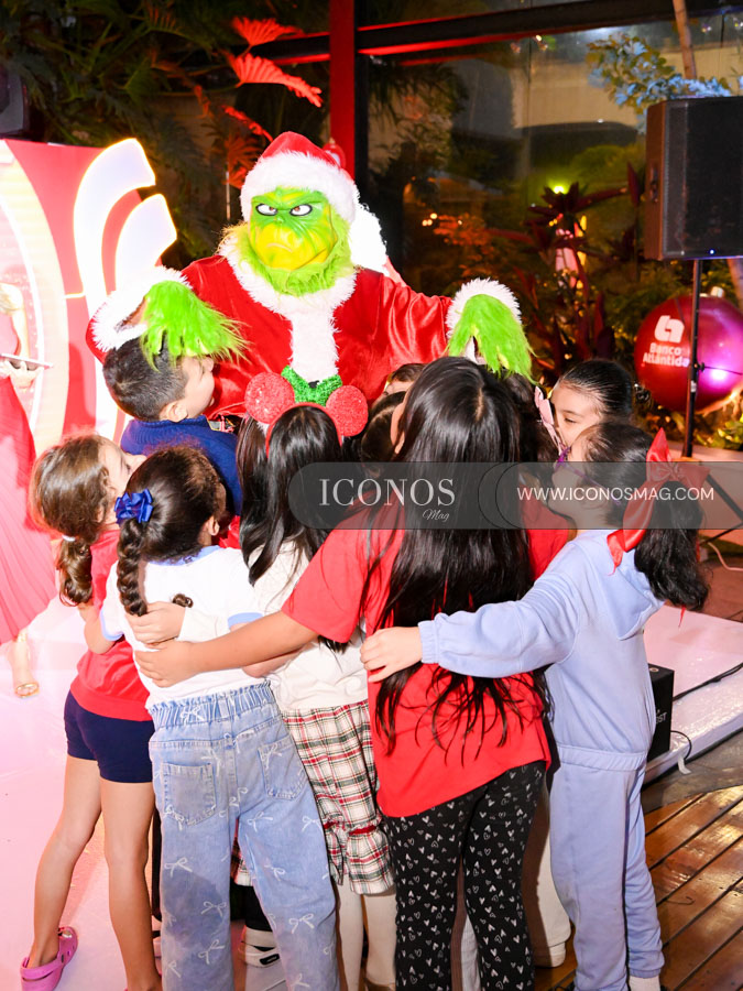 encendido arbol navidad banco atlantida honduras