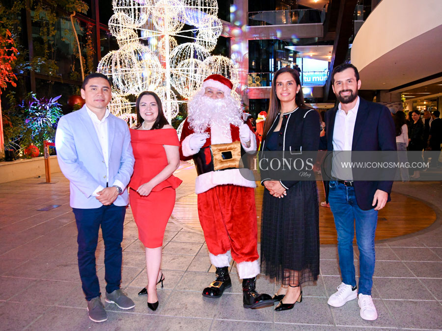 encendido arbol navidad banco atlantida honduras