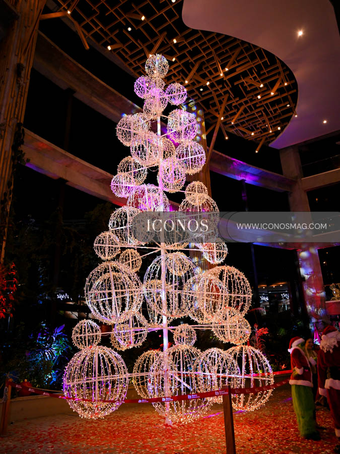 encendido arbol navidad banco atlantida honduras