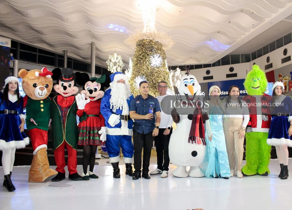 encendido navidad mega mall honduras y pepsi