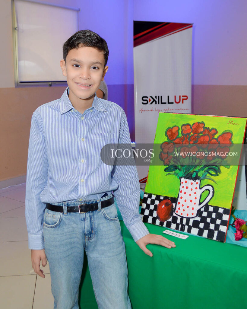 exposicion arte infantil by skill up y uth honduras