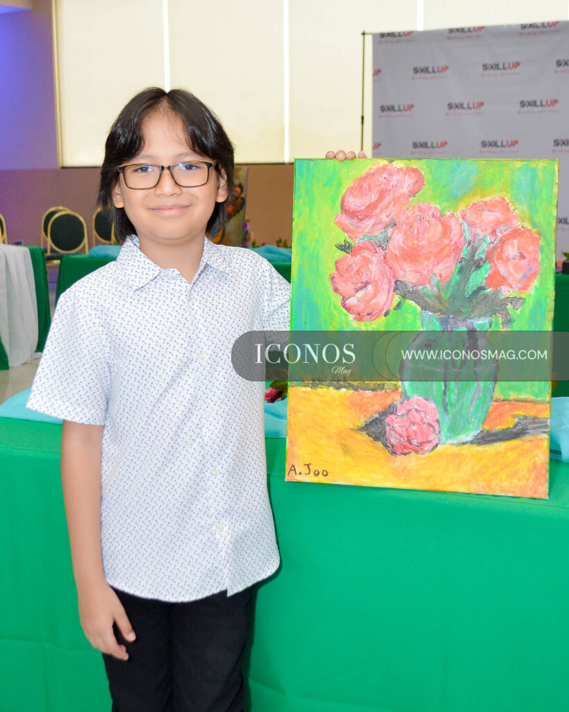 exposicion arte infantil by skill up y uth honduras