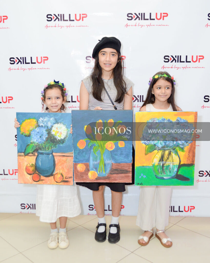exposicion arte infantil by skill up y uth honduras