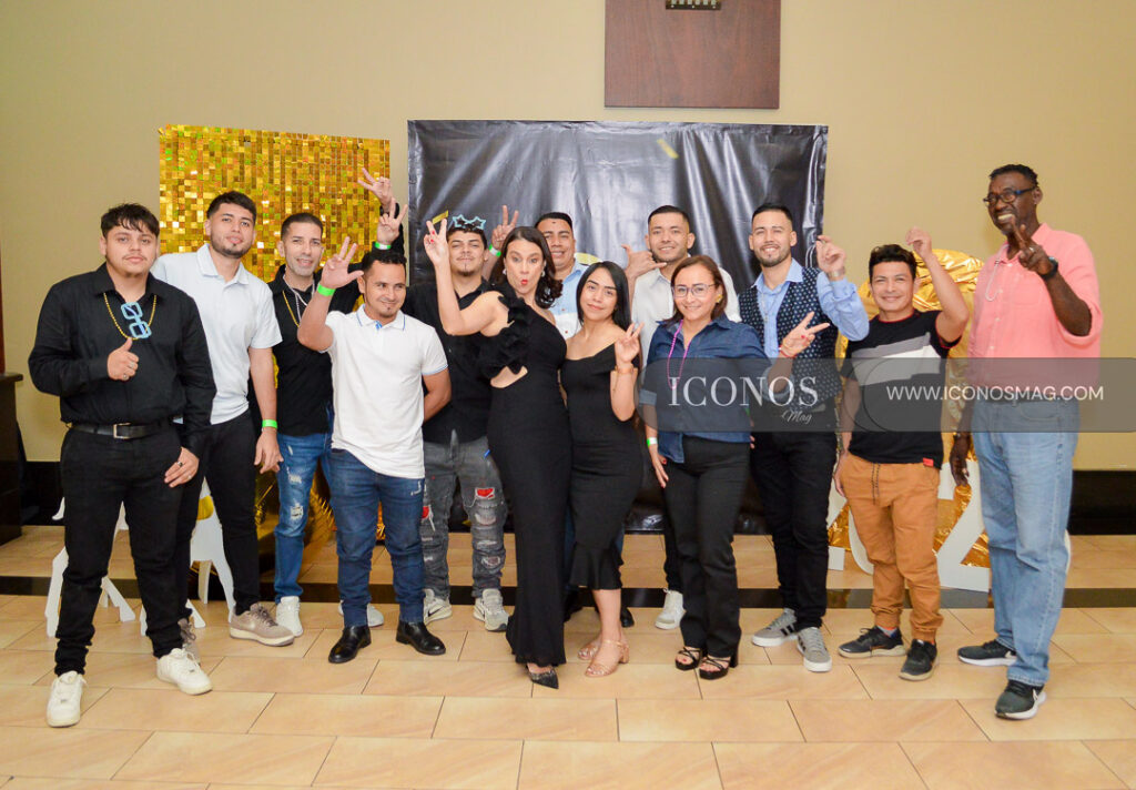 fiesta navidena grupo macdel honduras