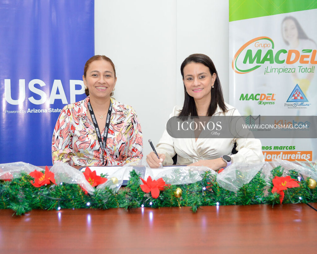 firma de convenio macdel usap honduras