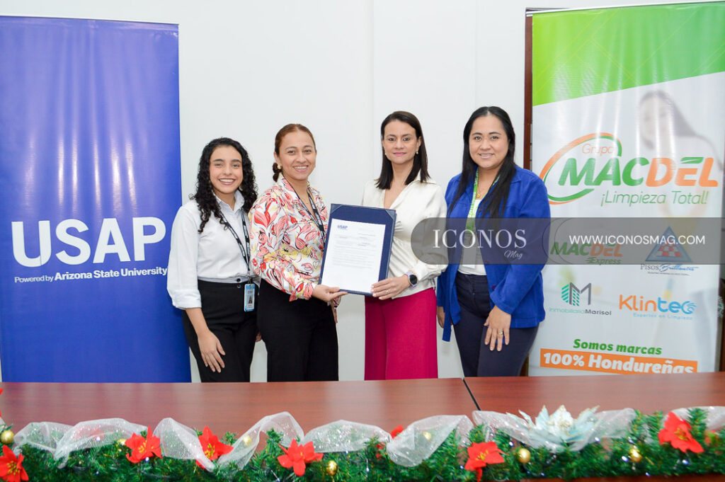 firma de convenio macdel usap honduras