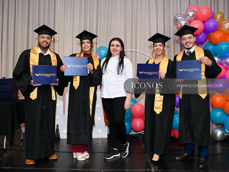 graduacion noviembre wa washington academy tegucigalpa