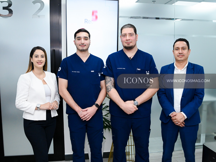 inauguracion dental hub banco atlantida honduras