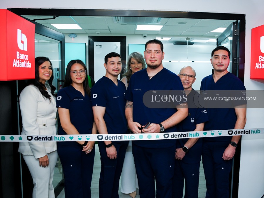 inauguracion dental hub banco atlantida honduras