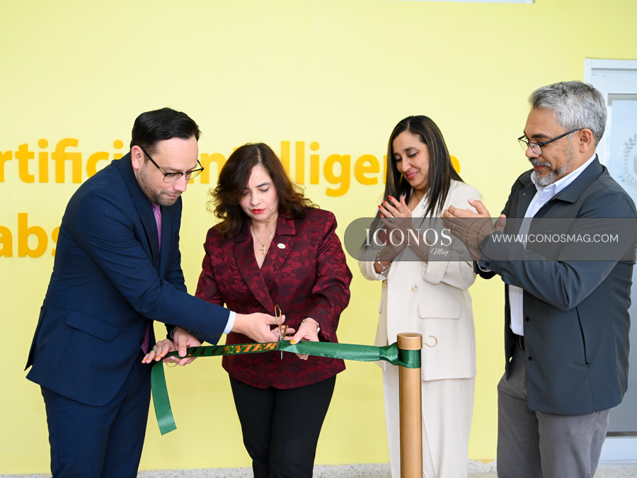 inauguracion ia center uth honduras