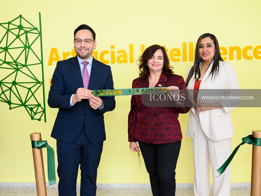 inauguracion ia center uth honduras