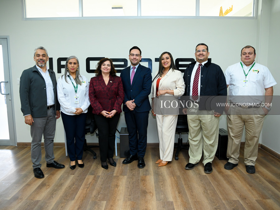 inauguracion ia center uth honduras