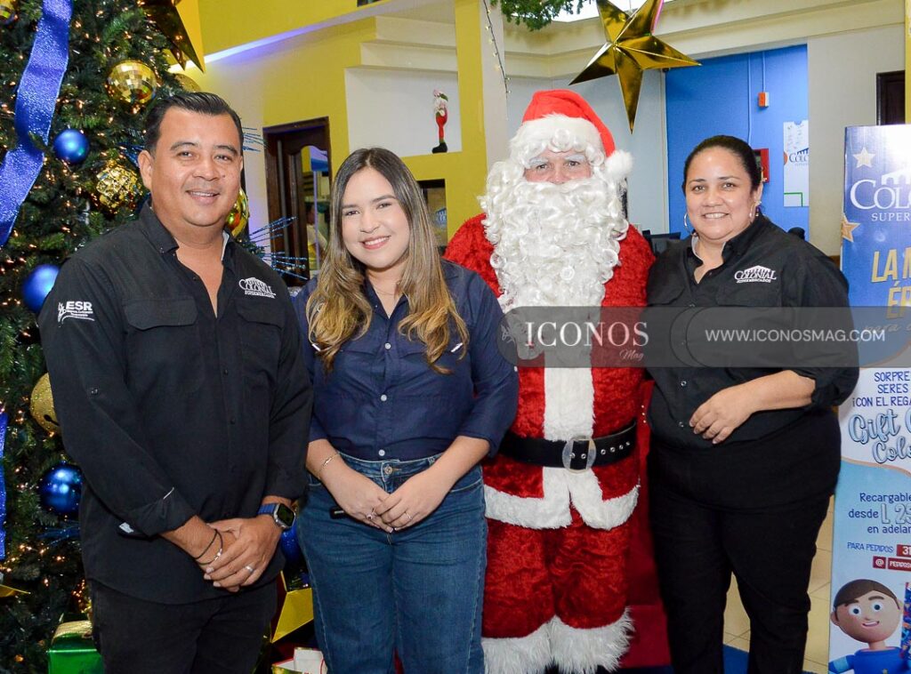 lanzamiento blanca navidad by supermercados colonial honduras