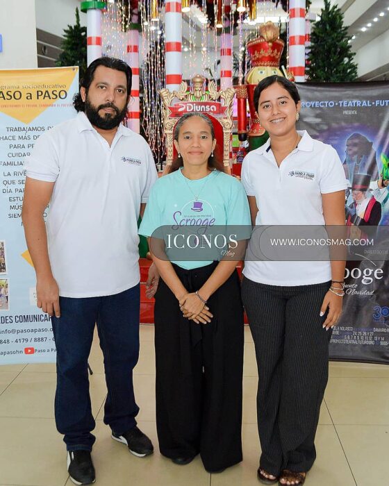 lanzamiento de obra de cuento de navidad