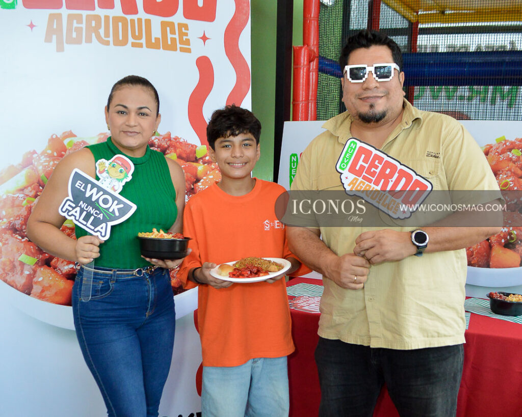 lanzamiento menu by china wok honduras