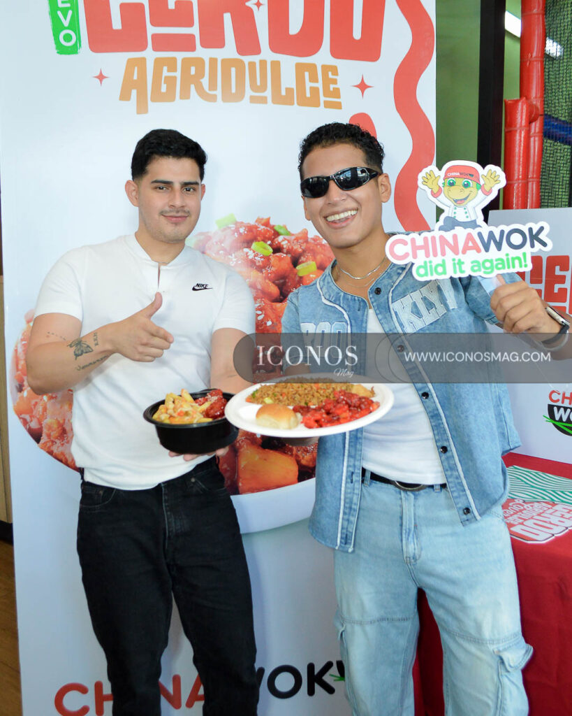 lanzamiento menu by china wok honduras